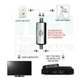thumbnail image 6 of NEWARK MULTICOMP PRO MCM-4170 COAXIAL GROUND LOOP ISOLATOR W/ 2KV SURGE PROTECTION FOR OTA, CABLE TV & SATELLITE APPLICATIONS 5-2400MHZ, 6 of 6