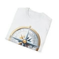 thumbnail image 2 of Compass T Shirt, Compass Shirt, Shirt with Compass, Navigator Shirt, 2 of 86