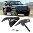 thumbnail image 4 of Door Foot Pegs Exterior Door Hinge Foot Rest Pedal Refitting Fit for   JL 2018+, 4 of 7