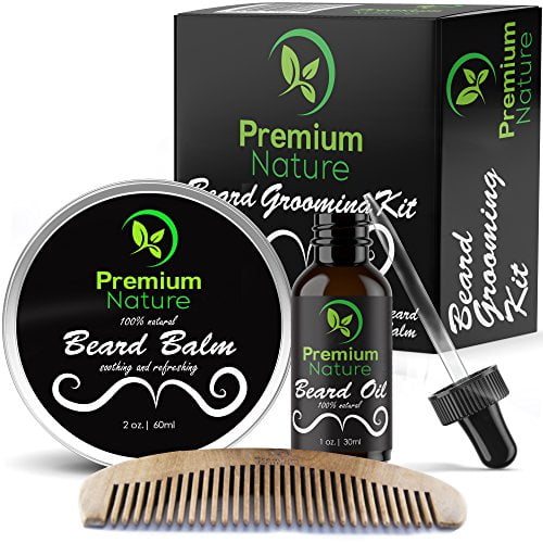 beard kit for men beard grooming kit for men gift set