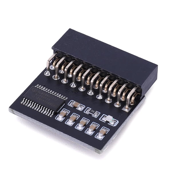 Piezas del módulo de seguridad de cifrado TPM1.2 LPC de 20 pines para ASUS/ASRock/MSI/Gigabyte
