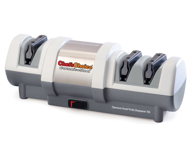 Chef’s Choice Ceramic and Steel Electric Knife Sharpener, Model 700