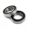 thumbnail image 1 of Bgsha 2Pcs 17 * 30 * 7MM Roulements à Billes Quincaillerie Rainure Profonde Roulements Muraux Minces 6903 2RS, 1 of 10