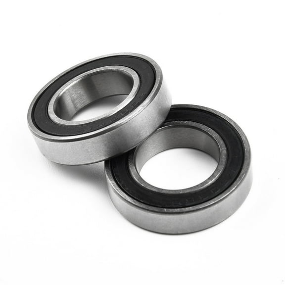 CAIJIEXI 2PCS 6903-2RS Ball Bearing ABEC-5 17*30*7MM Steel Rubber Sealed 6903-RS Bicycle Bearings Smoothly for Rear Hub Cycling