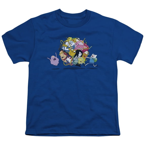 Adventure Time - Glob Ball - Youth Short Sleeve Shirt - Medium