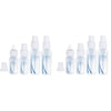 Dr. Browns Bottles 4 Pack (2 - 8 oz bottles) and (2 - 4 oz bottles) (Pack of 2) + Eyebrow Ruler