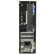 Restored Dell OptiPlex 7040 Desktop Computers, Intel i7 Quad Core Gen 6, 32GB, 512GB SSD, Black