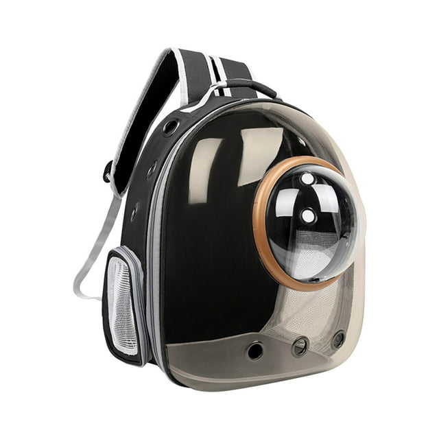 Dvkptbk Sac à Dos pour Chat Capsule Spatiale Sac pour Animal Respirant Sortie Épaules Sac à Dos pour Chiot Sac à Dos pour Animal Sortie Maison et Jardin