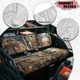 thumbnail image 4 of Yuyamidu Bear UTV Front Seat Covers Compatible with Kawasaki Mule 300 3010 3020 4000 4010 2001-2023 2025 Camo Hunting Split Seat Covers 2 Piece UTV Accessories, 4 of 7