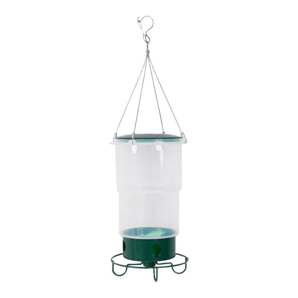 Comedero para pájaros Comedero para pájaros Instalación sencilla Elementos esenciales para el jardín Decoración del patio trasero Plegable