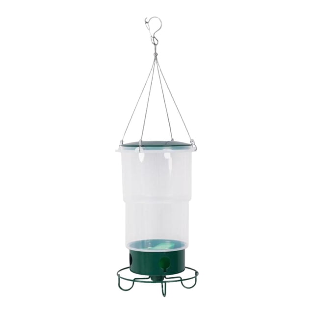 Comedero para pájaros resistente a intemperie, esencial para jardín, universal, resistente, confiable, para patio, práctico comedero para pájaros Plegable