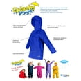 thumbnail image 3 of Splashy Children's Rain Jacket (Royal Blue, 4T), 3 of 3