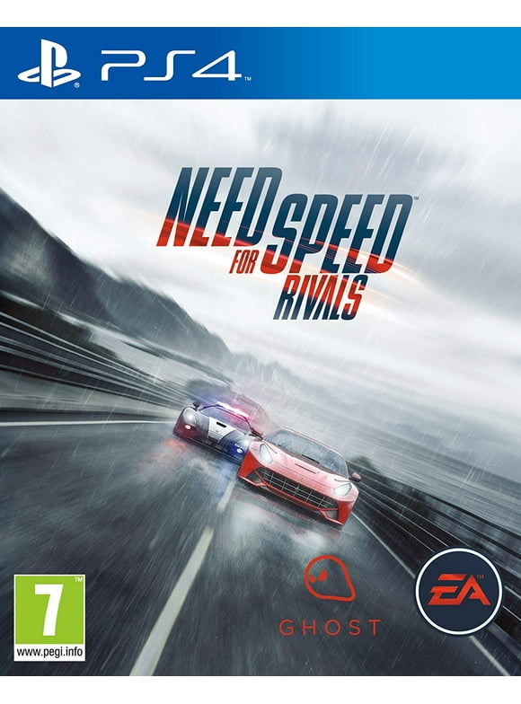 Need for Speed (NFS) Rivals (PS4 Game) PlayStation 4 Will you cross the line?