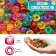 thumbnail image 3 of SUSHANG Bracelet Making Beads Beads Glitter Beads Hair Beads Craft Beads Children'S Multicolor Beads Diy Beads Bracelet Beads Craft Beads, 3 of 5