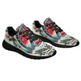thumbnail image 6 of Peace Love Joy ChriStas Hippie Shoes Sneakers Black Size 5, 6 of 7