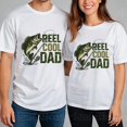 thumbnail image 2 of Reel Cool Dad T-Shirt – Bold Bass Fishing Design – Perfect for Outdoorsy Dads – Great Father’s Day Gift, 2 of 5