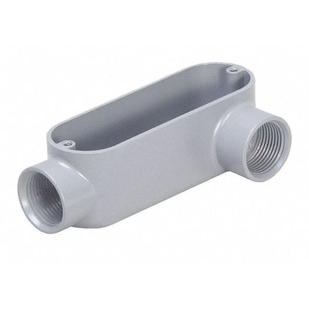 Raco Conduit Outlet Body,Aluminum,Trd Sz 1in LL0100