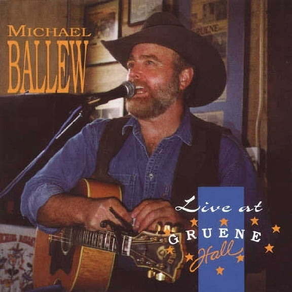 Michael Ballew - Live at Gruene Hall - Country - CD