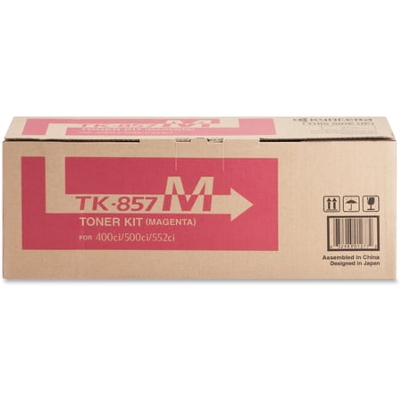 UPC: 0632983012772 | Kyocera  KYOTK857M  TK-857 Toner Cartridge  1 Each