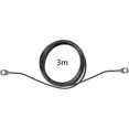 thumbnail image 3 of Gym Cable, Fitness Steel Wire Rope Diy Lat Home Gym Pulley Cable Machine Strength Training Cable TW,3m, 3 of 5