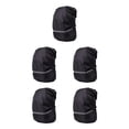 thumbnail image 2 of Naiovety Mochila impermeable cubierta de lluvia noche reflectante al aire libre Camping senderismo mochila cubierta bolsa de deporte cubre viaje Type5 NO5, 2 of 6