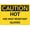 Warning Sign 3, variant on Caution Hydrogen Sulfide Gas May Be Present Tin Sign 12 x 8 Inches - Great for Garden, Yard Wall Decor, Indoor Outdoor Industrial, Wastewater Facility Safety