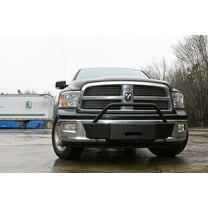 03-18 RAM 2500/3500(19 CLASSIC) WINCH MOUNT MATTE BLACK Fits select: 2003-2012 DODGE RAM 2500, 2003-2012 DODGE RAM 3500