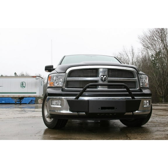 03-18 RAM 2500/3500(19 CLASSIC) WINCH MOUNT MATTE BLACK Fits select: 2003-2012 DODGE RAM 2500, 2003-2012 DODGE RAM 3500