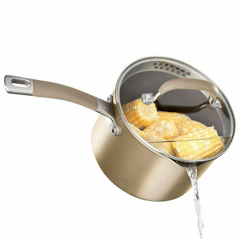 Hard-Anodized Nonstick Frying Pan Set – Circulon