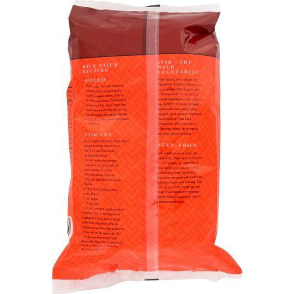 China Bowl Gluten Free Rice Stix, 7 Ounce -- 6 per Case.