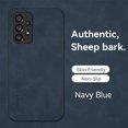 thumbnail image 4 of Luxury Sheepskin Leather Case For Samsung Galaxy A53 A33 A52 A72 A32 A51 A71 A04S A21S A31 A03S A22 4G M52 5G Back Cover A 53 33, 4 of 4