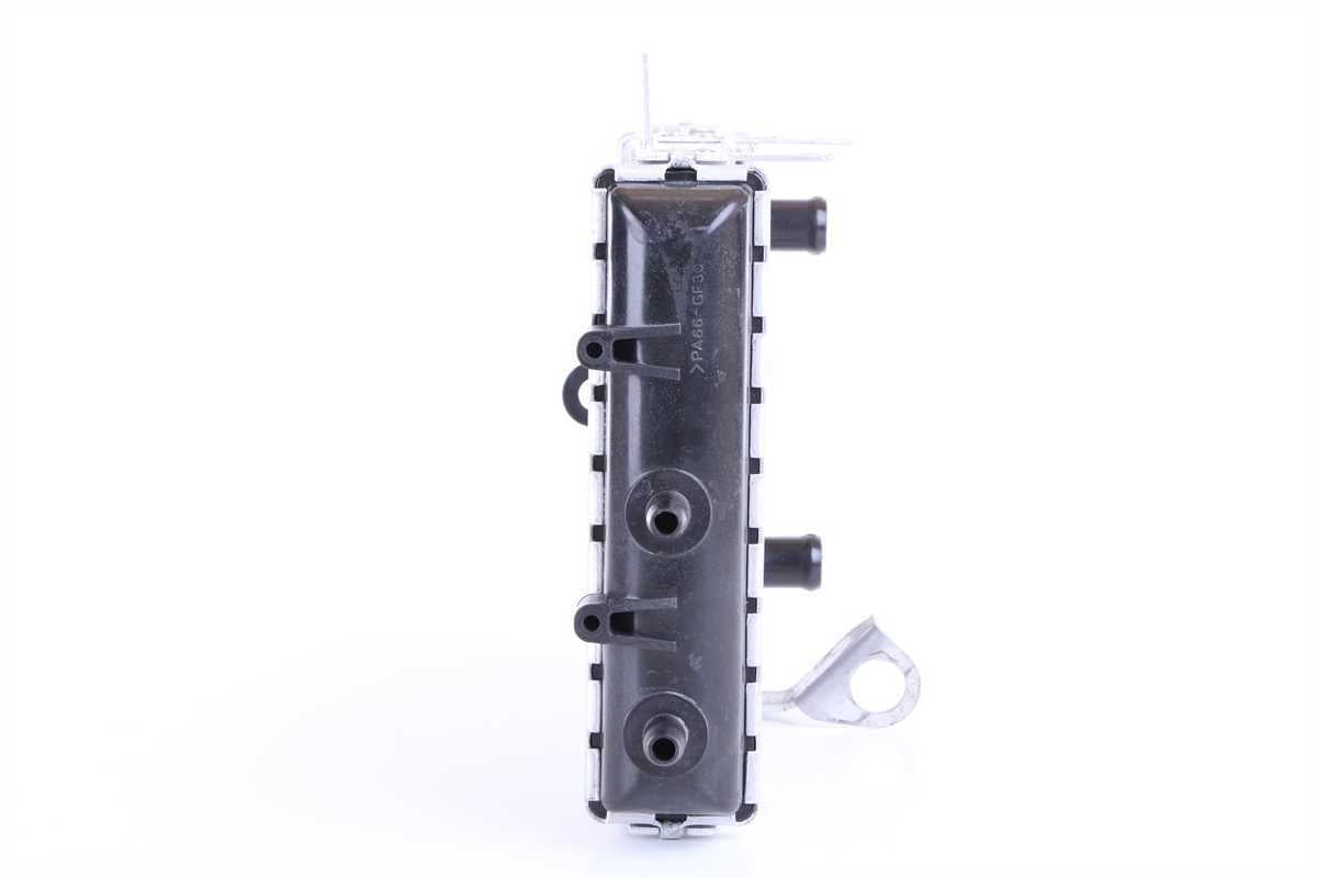 Nissens 60363 Auxiliary Radiator