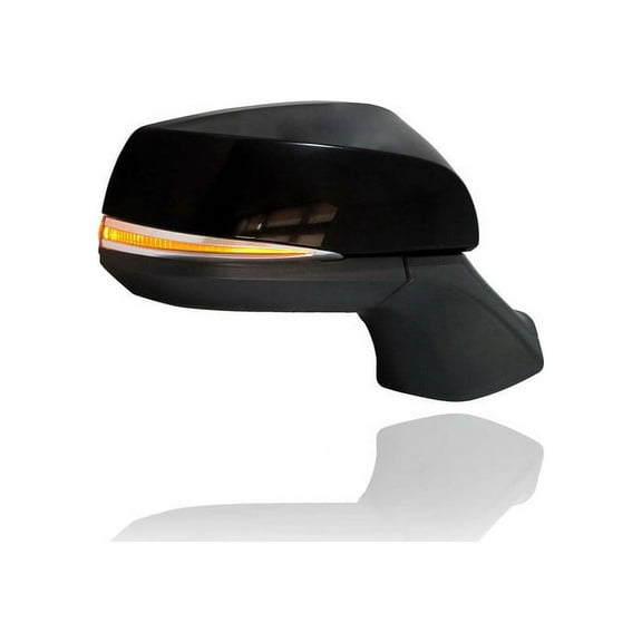 Door Mirror - Compatible/Replacement for '20-22 Toyota Highlander Base/L - With Signal, Without Blind Spot/Memory/Camera - Right Hand - Passenger - 879100E360