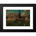 thumbnail image 2 of James Seymour 24x18 Black Modern Framed Museum Art Print Titled - Portrait of a Horseman, 2 of 5