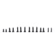 thumbnail image 2 of Tornillo pequeño Ticfox 1000 piezas M1 M1.2 M1.4 M1.7, 2 of 14