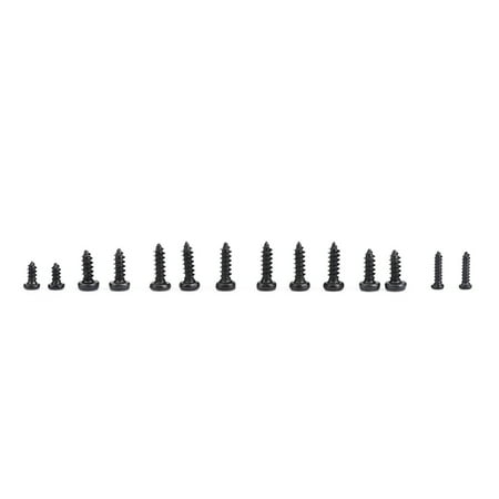 

1000pcs Small Screws Cross Head Selftapping Bolts Assortment Kit M1 M1.2 M1.4 M1.7