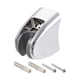 thumbnail image 1 of Soporte de ducha de mano ajustable de ABS montado en la pared Uxcell tono plateado, 1 of 5