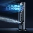 thumbnail image 4 of AZXY Standing Fan,Tower Fan,Floor Fans for Home,Tower Fan for Bedroom,Desktop Air Cooler Conditioner,Cooling Tower Fan with Cold Air, 4 of 9