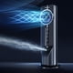 thumbnail image 5 of Ventilador, Ventilador de techo, Ventilador de escritorio, Ventilador portátil Ventilador acondicionador USB Humidificación por pulverización - enfriado - enfriado Ventilador Ventilador portátil Escri, 5 of 9