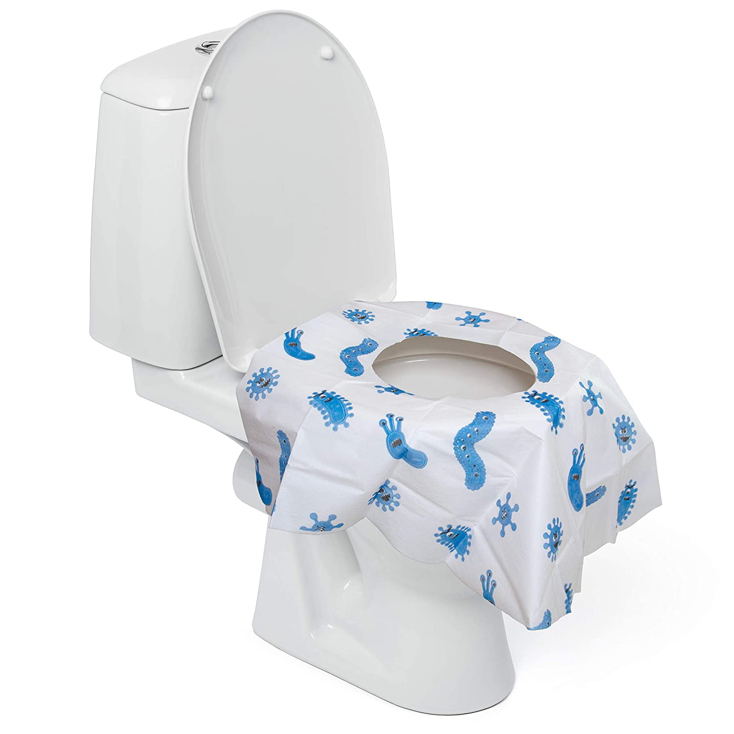 POTTY SHIELDS Disposable Toilet Seat Covers 6 Pack Protect from