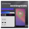 thumbnail image 4 of Car Inverter Car Power Inverter Converter 150W Peak DC12V/24V To AC LED Display Sockets Inverter Adaptor Fast Charging ,Easy to Use, 4 of 6
