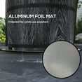thumbnail image 6 of Outsunny Smokeless Fire Pit with Mat, 20" Firepit, Magnesium Oxide, Black, 6 of 10