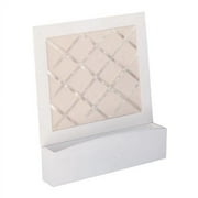 Organize It All Cardinal Photo Rack with Pocket