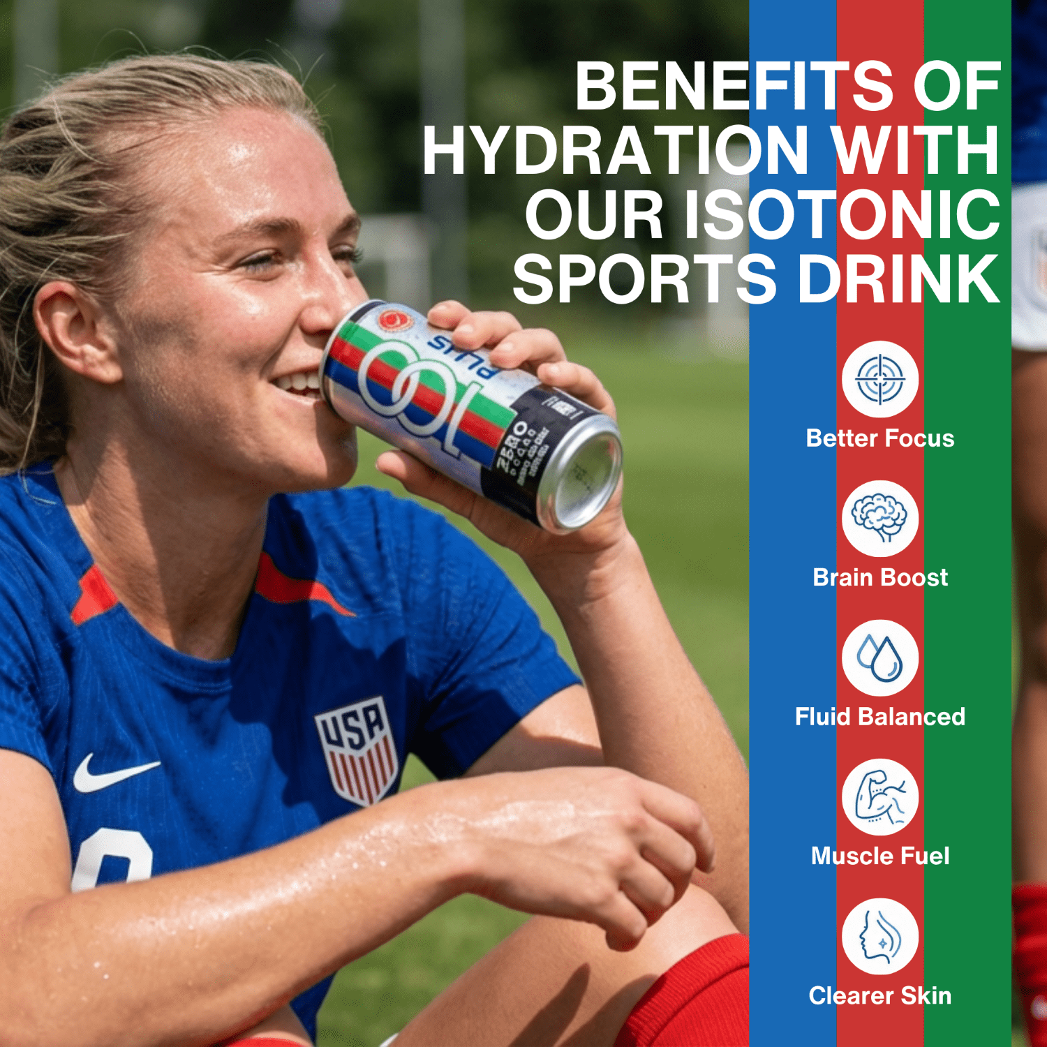100PLUS Zero Sugar Electrolyte Sports Drink – Isotonic Hydration & Instant Energy Support – Caffeine Free Carbonated Sports Drink for Workout Recovery & Daily Hydration, 11 Fl Oz (Pack of 18)