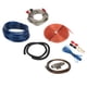 thumbnail image 5 of Kit de instalación de amplificador de potencia, kit de instalación de amplificador de potencia para automóvil Cable de subwoofer 6GA Protector de cable de audio universal, 5 of 5