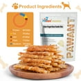 thumbnail image 5 of Pawant Dog Treats Chicken Wrapped Rawhides Puppy Training Sticks Dog Chews 0.5lb, 5 of 8