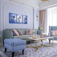 thumbnail image 2 of Canvas Wall Art For Living Room Family Wall Decorations For Bedroom Modern Bathroom Wall Decor Painting Blue Dandelion Hang Pictures Artwork Inspirational Canvas Art Prints Kitchen Home Decor 3 Piece, 2 of 6