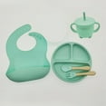 thumbnail image 3 of Silicone Baby Feeding set 5 pcs, 3 of 12