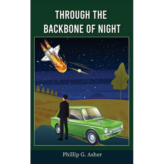 Through the Backbone of Night, (Hardcover)