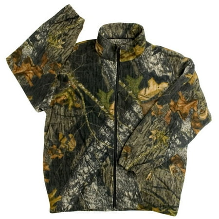FieldStaff Poly Fleece Jacket in Mossy Oak ''Break-Up''